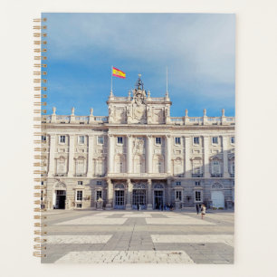 Madrid Spanien Festung Palast Planer