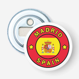 Madrid Spanien Flaschenöffner