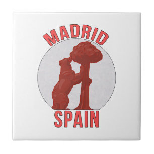 Madrid Spanien Fliese