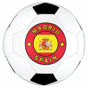 Madrid Spanien Fußball