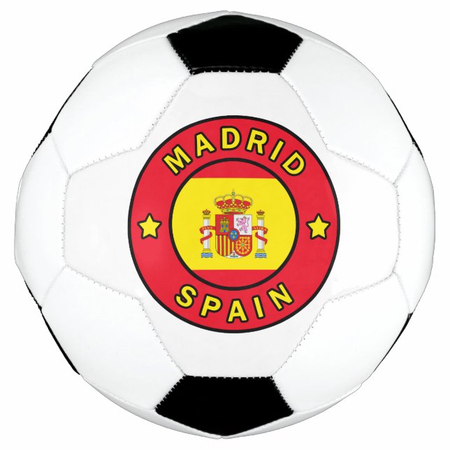 Madrid Spanien Fußball (Vorderseite)