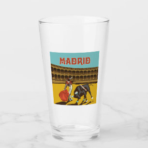 Madrid, Spanien Glas