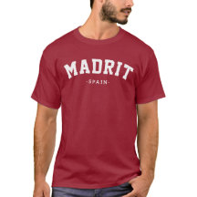 Madrid Spanien Hauptstadt Logo Design