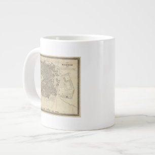 Madrid, Spanien Jumbo-Tasse