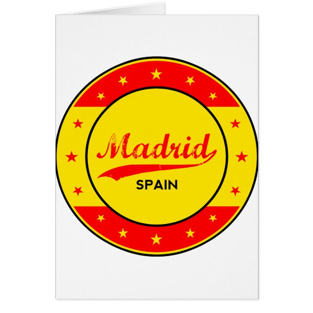 Madrid, Spanien, Kreis, rot (Vorne)