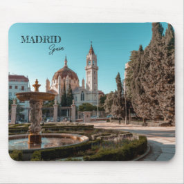 Madrid Spanien Landschaft Souvenir Mousepad