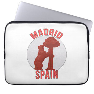 Madrid Spanien Laptopschutzhülle
