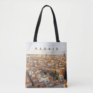 Madrid Spanien Luftbild Stadtansicht Reise