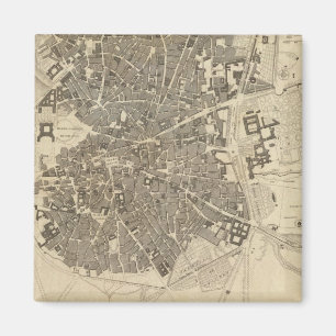 Madrid, Spanien Magnet