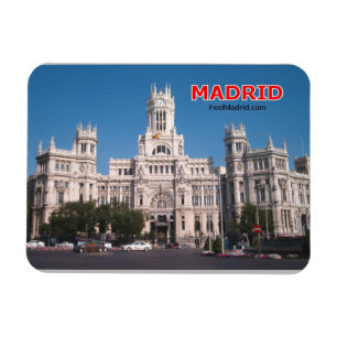 Madrid Spanien Magnet