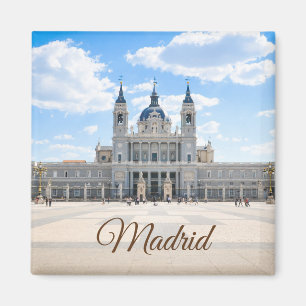 Madrid, Spanien Magnet