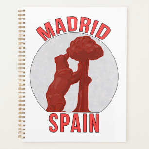 Madrid Spanien Planer