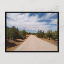 Madrid, Spanien Postkarte