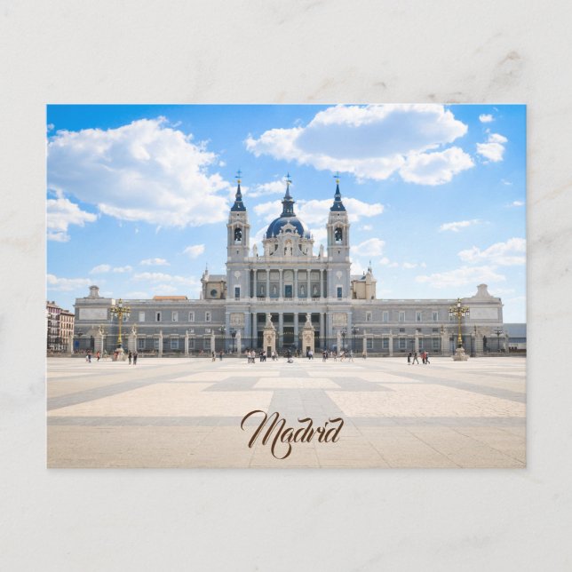 Madrid, Spanien Postkarte (Vorderseite)