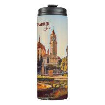 Madrid Spanien Reise Landschafts-Souvenir