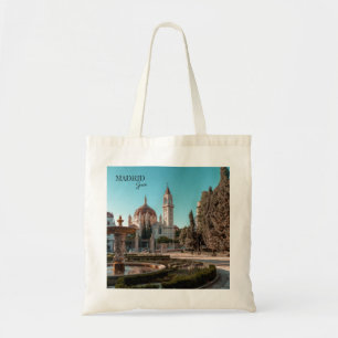 Madrid Spanien Reise Landschafts-Souvenir Tragetasche