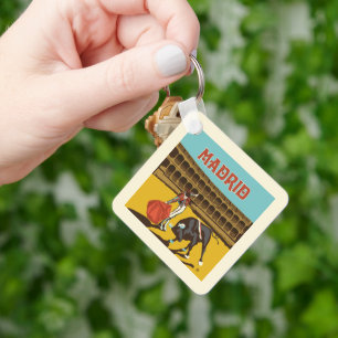 Madrid, Spanien Schlüsselanhänger