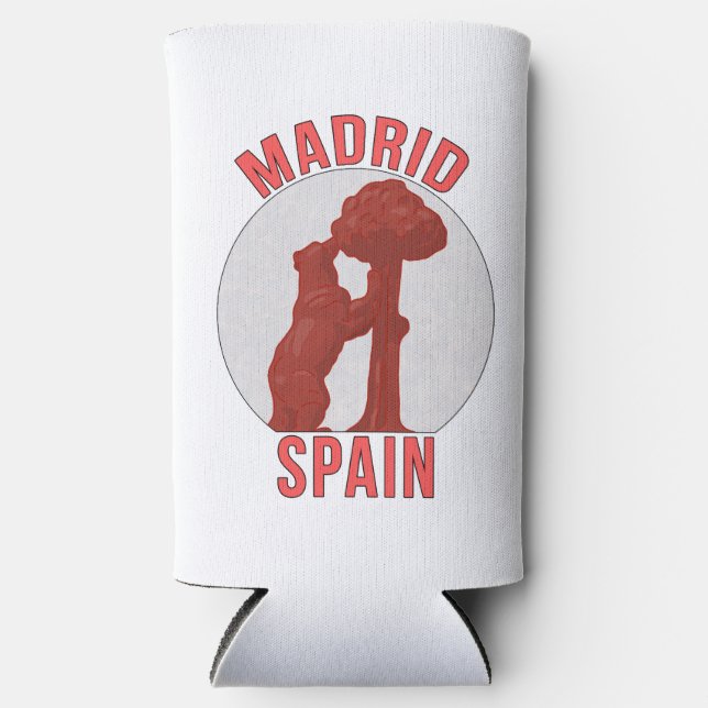 Madrid Spanien Selters Dosenkühler (Vorderseite)