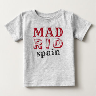 MADRID Spanien Shirts & Jacken