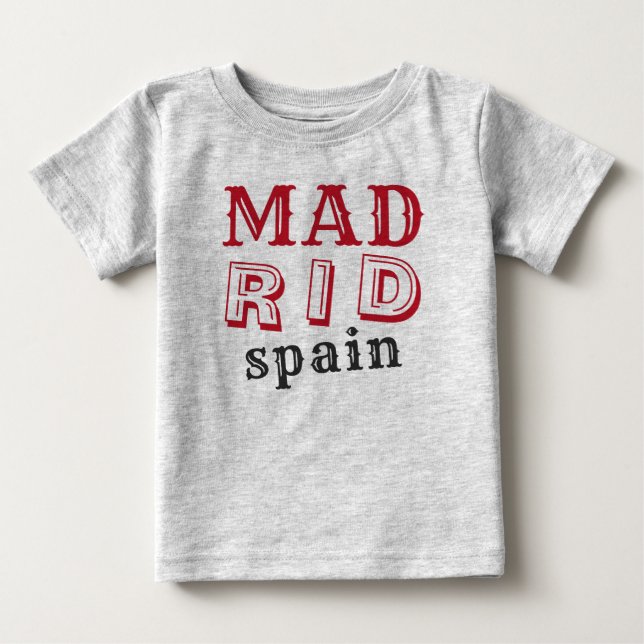 MADRID Spanien Shirts & Jacken (Vorderseite)