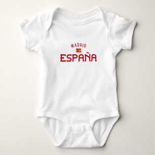 Madrid Spanien (Spanien) Baby Strampler