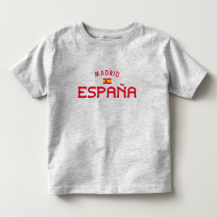 Madrid Spanien (Spanien) Kleinkind T-shirt