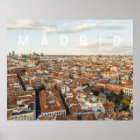 Madrid Spanien Stadtansicht Reise Foto