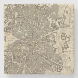 Madrid, Spanien Steinuntersetzer