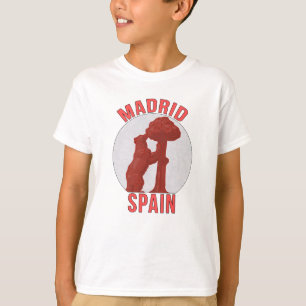Madrid Spanien T-Shirt