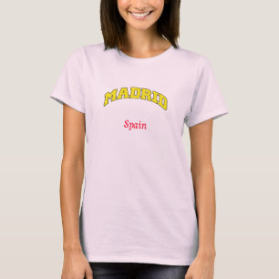 Madrid - Spanien T-Shirt