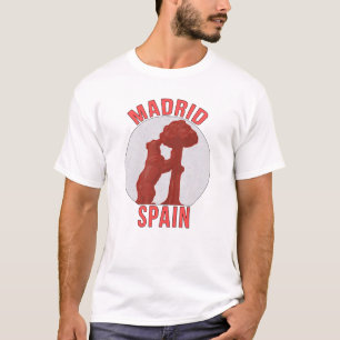 Madrid Spanien T-Shirt