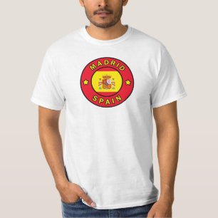Madrid Spanien T-Shirt