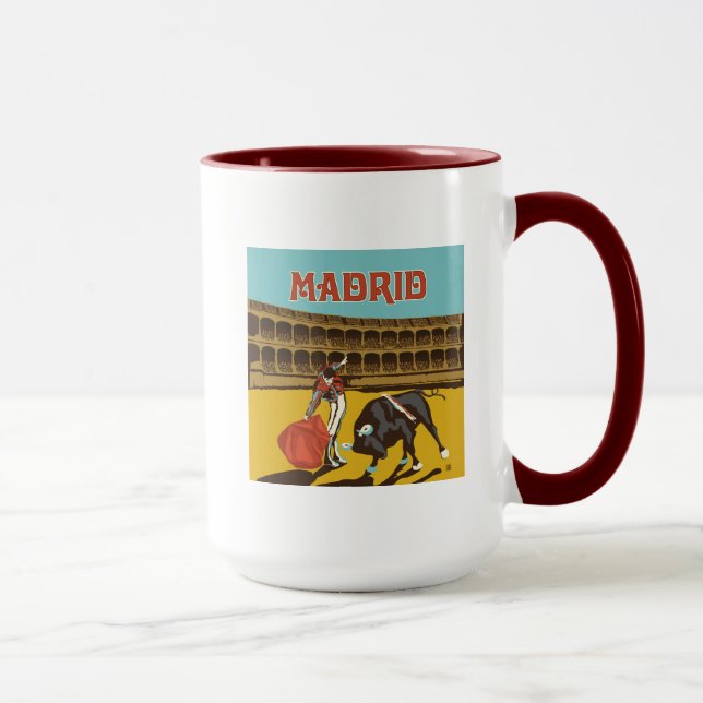 Madrid, Spanien Tasse (Rechts)
