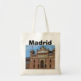 Madrid Spanien Tragetasche