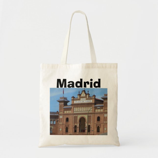 Madrid Spanien Tragetasche (Vorne)