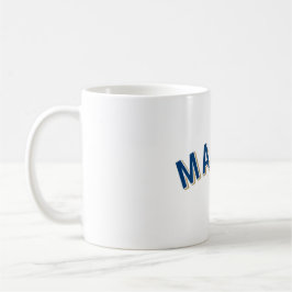 Madrid, Spanien Vintag Arch Kaffeetasse