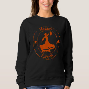 Madrid Stadt Spanien Souvenir für Männer Frauen 4 Sweatshirt