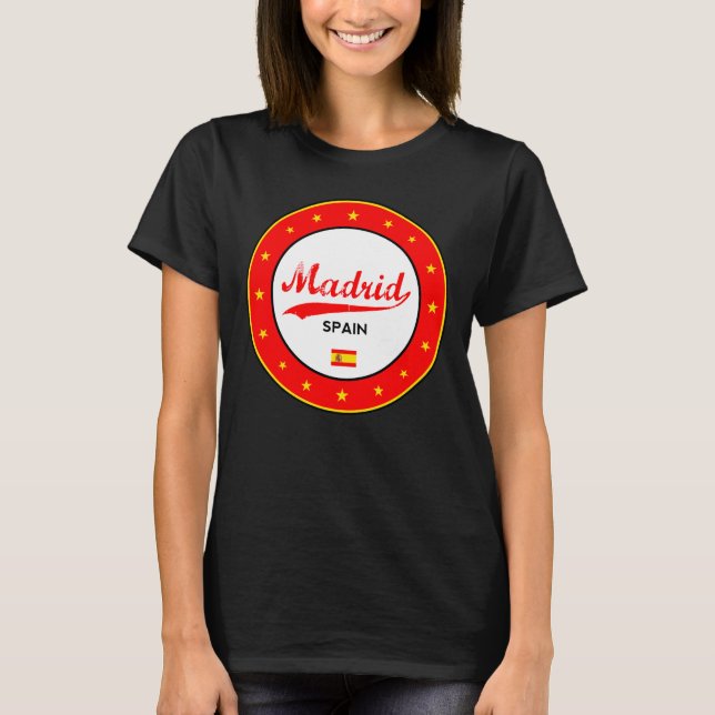 Madrid T-Shirt (Vorderseite)