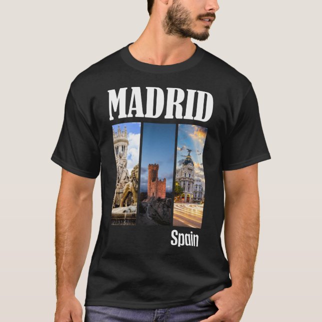 MADRID T-Shirt (Vorderseite)