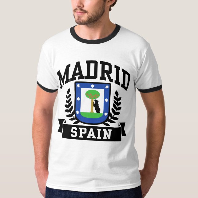 Madrid T-Shirt (Vorderseite)