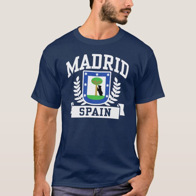 Madrid T-Shirt (Vorderseite)