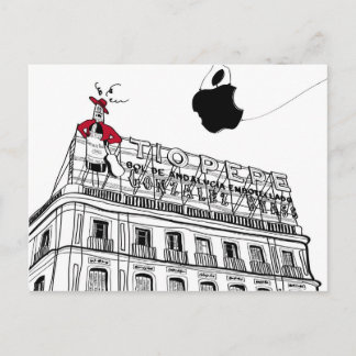 Madrid Tío Pepe Postkarte