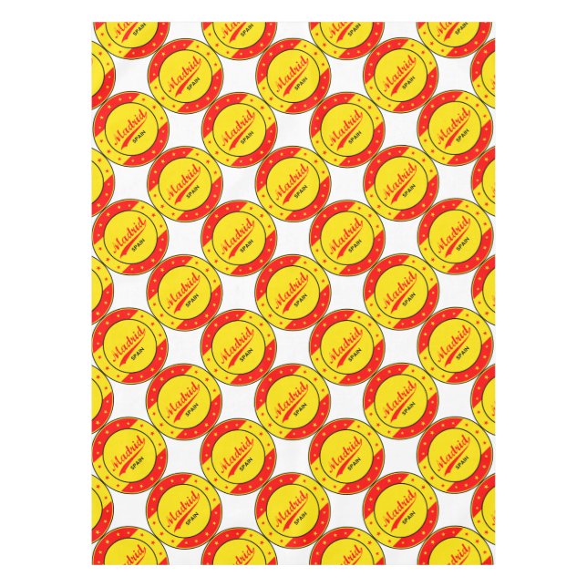 Madrid Tischdecke (Vorderseite)