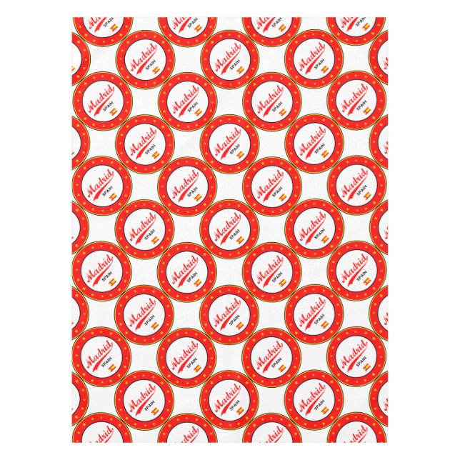 Madrid Tischdecke (Vorderseite)