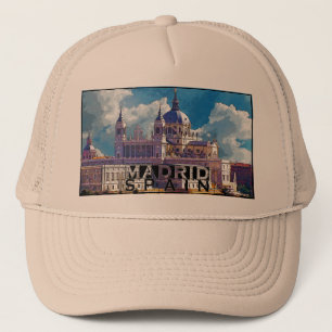 Madrid Truckerkappe