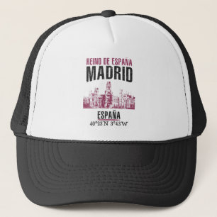 Madrid Truckerkappe