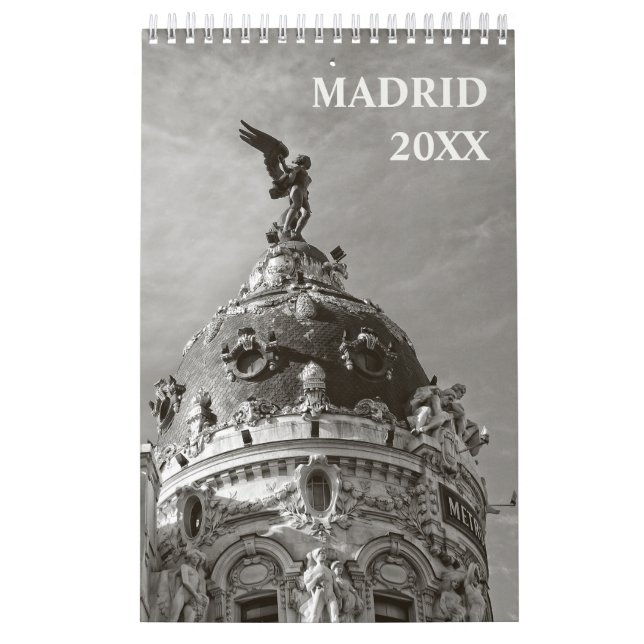 Madrider Kalender 12 Monate (Titelbild)