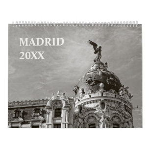 Madrider Kalender 12 Monate