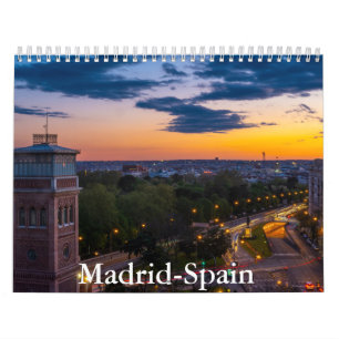Madrider Kalender - Spanien