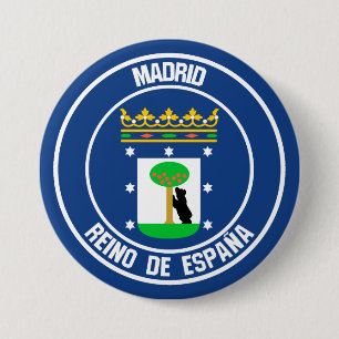 Madrider RundEmblem Button